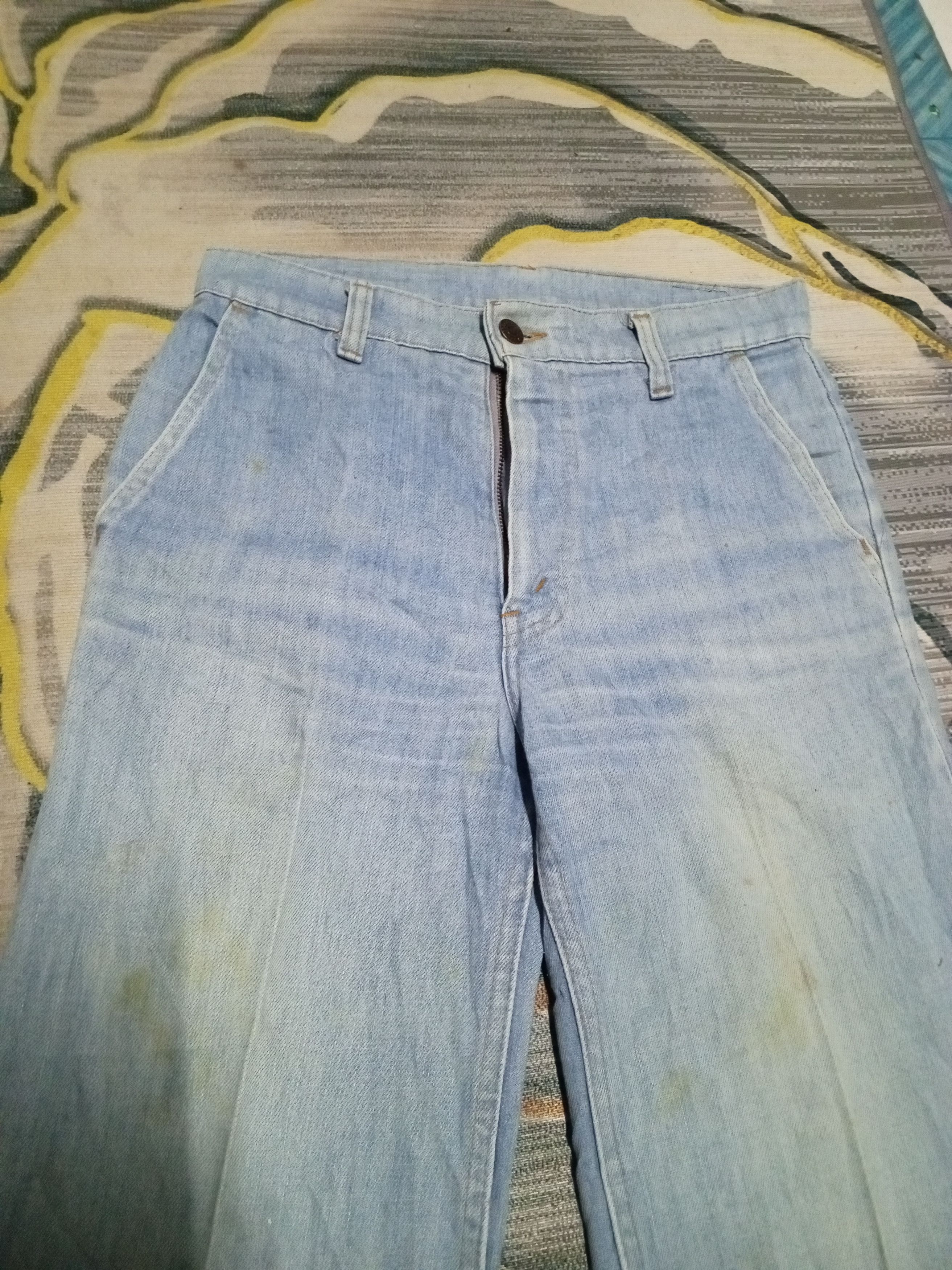 Levi's × Vintage Levis vtg 70s rare 28/29 Oren tags talon42 Size US 28 / EU 44 - 2 Thumbnail