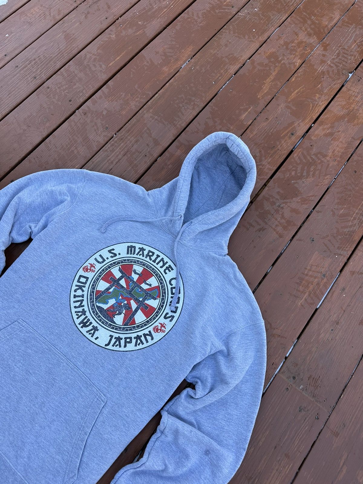 Other Men’s Casual Military Hoodie Size US XXL / EU 58 / 5 - 2 Thumbnail