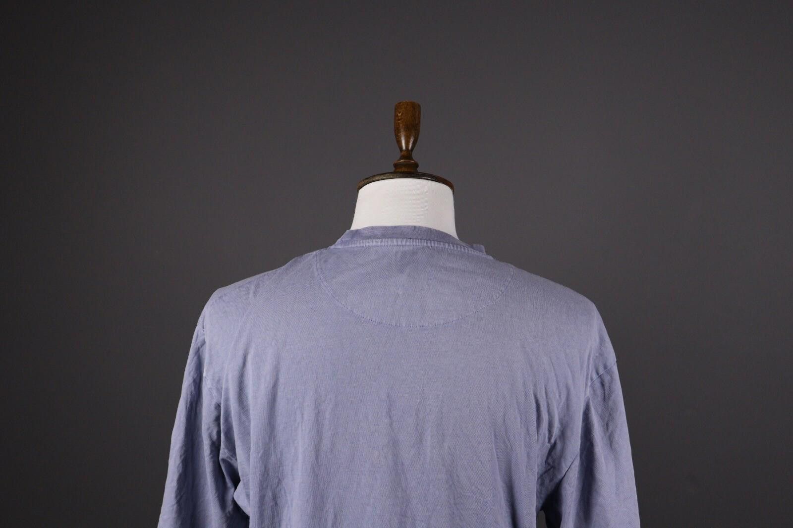 Karl Kani Karl Kani Blue Big Logo Short Sleeve T-shirt Size L Size US L / EU 52-54 / 3 - 8 Thumbnail