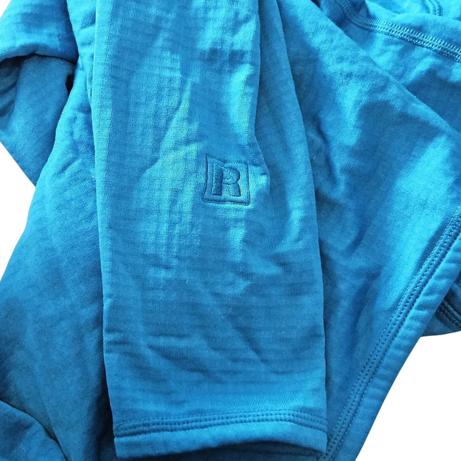 Patagonia Patagonia Worn Wear Men's R1 Pullover Teal Blue 1/4 Zip Pull Size US M / EU 48-50 / 2 - 4 Thumbnail