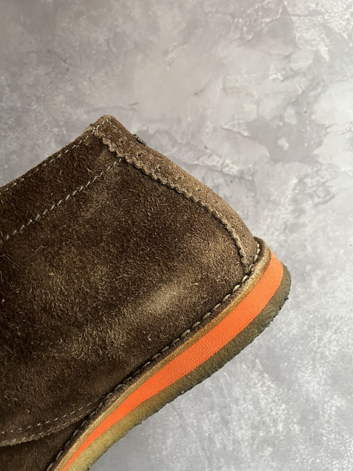 Dsquared2 Dsquared2 Brown Suede Desert Boots – Men’s Chukka Style 42.5 Size US 9.5 / EU 42-43 - 10 Thumbnail