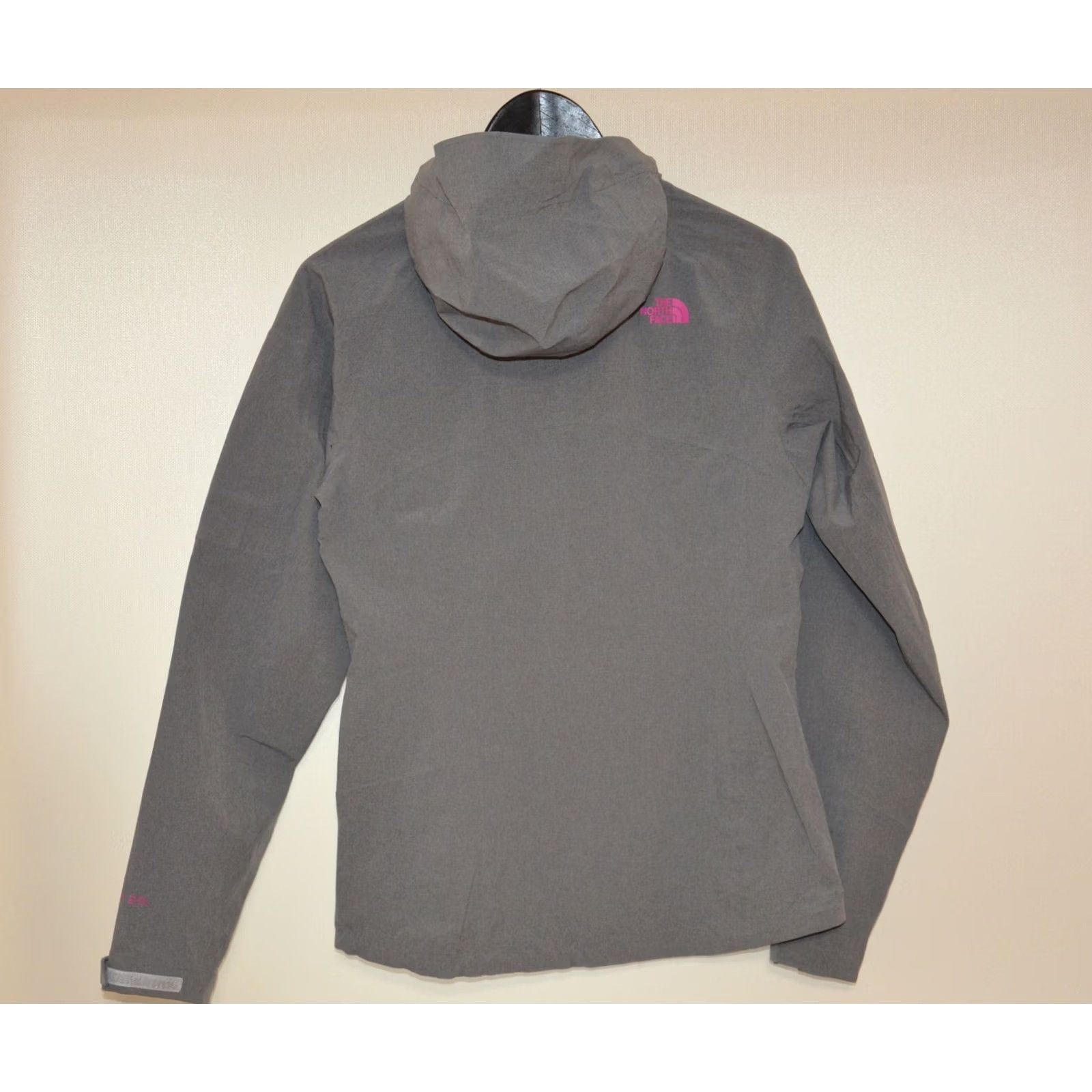 The North Face The North Face Hy Vent Hooded Jacket Womens Size S Grey Size S / US 4 / IT 40 - 7 Thumbnail