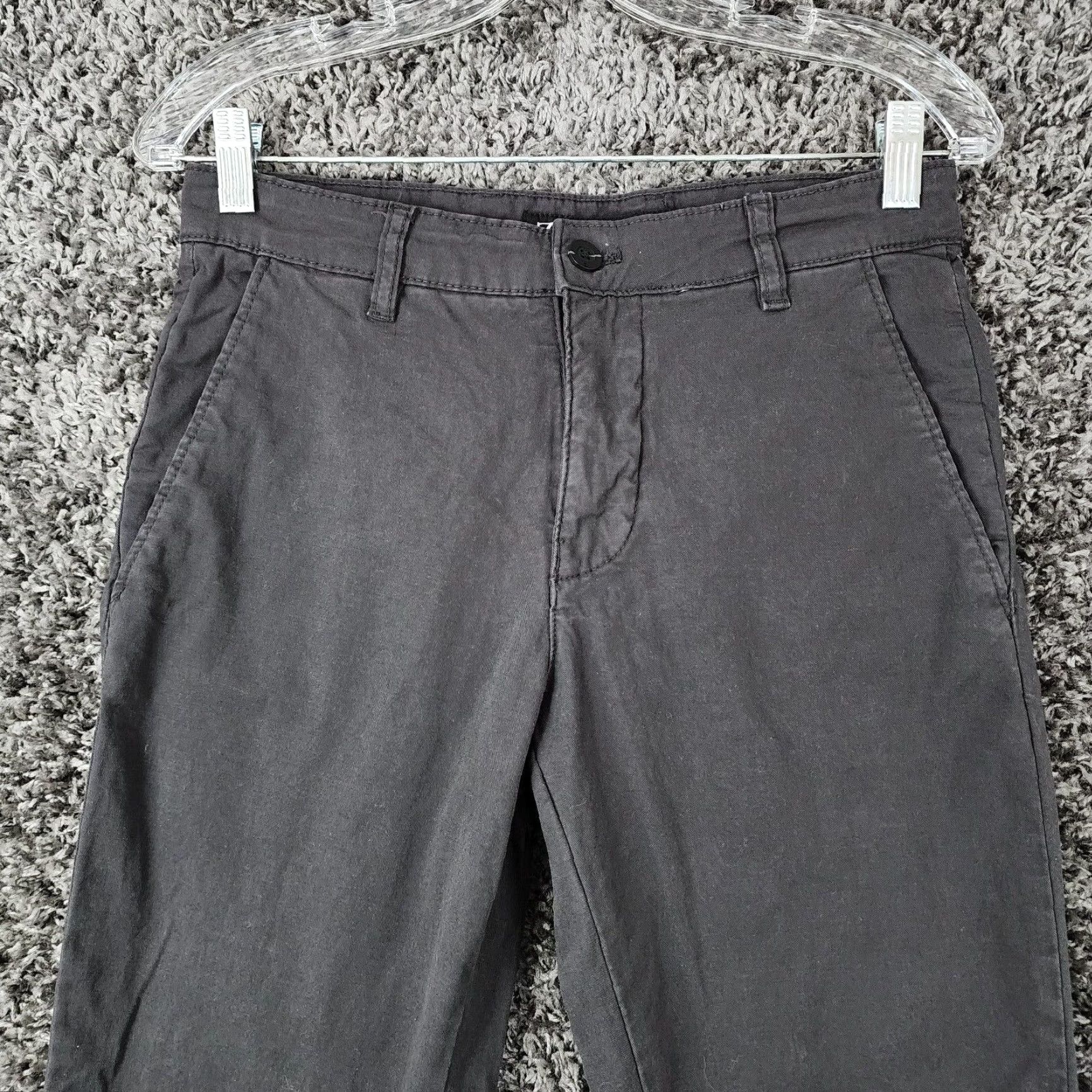 Zara ZARA Men's Blue Chino Pants Size 29 Straight Regular Size US 29 - 2 Thumbnail