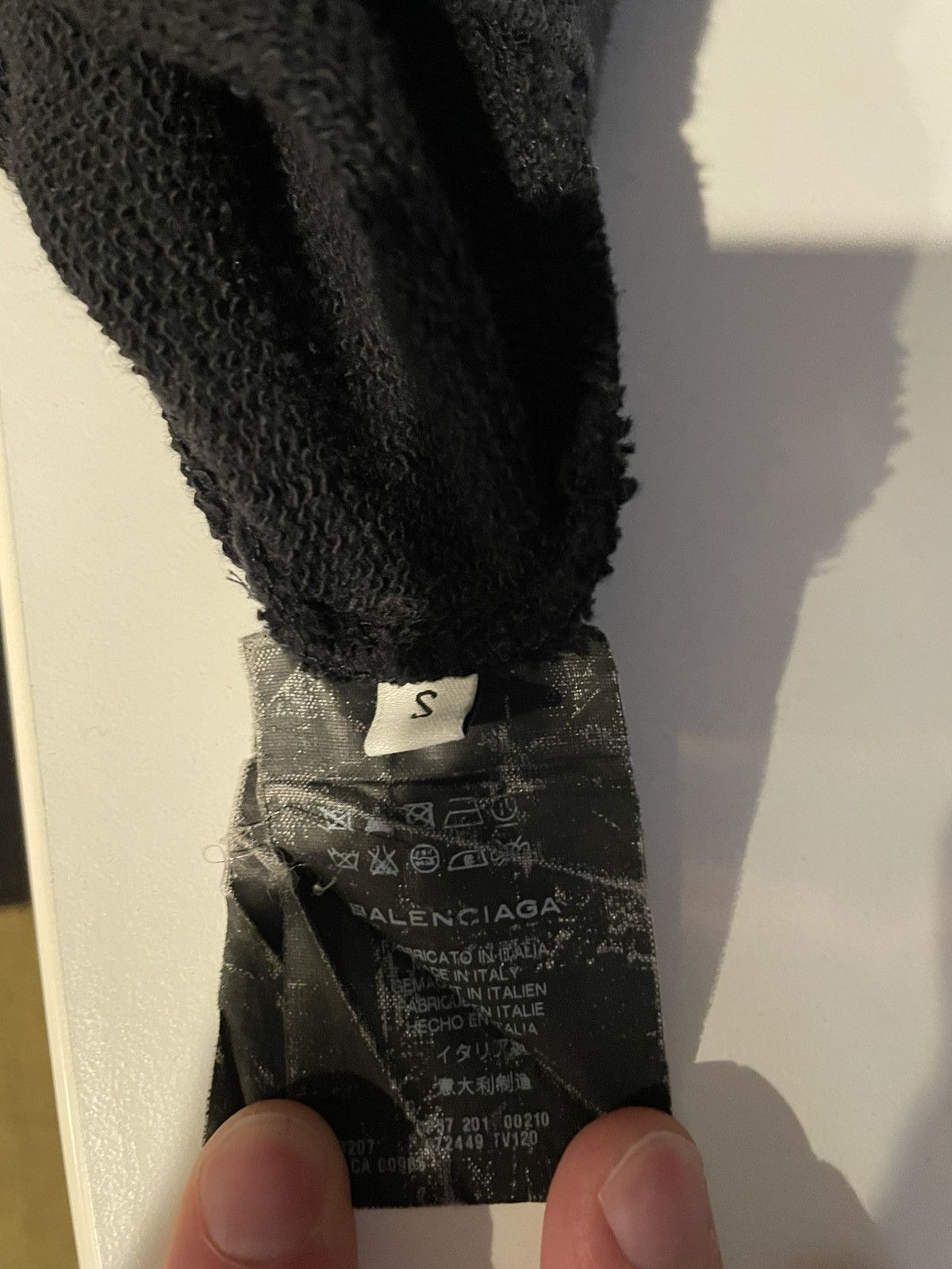 Balenciaga Balenciaga Homme Crewneck Size US S / EU 44-46 / 1 - 4 Thumbnail