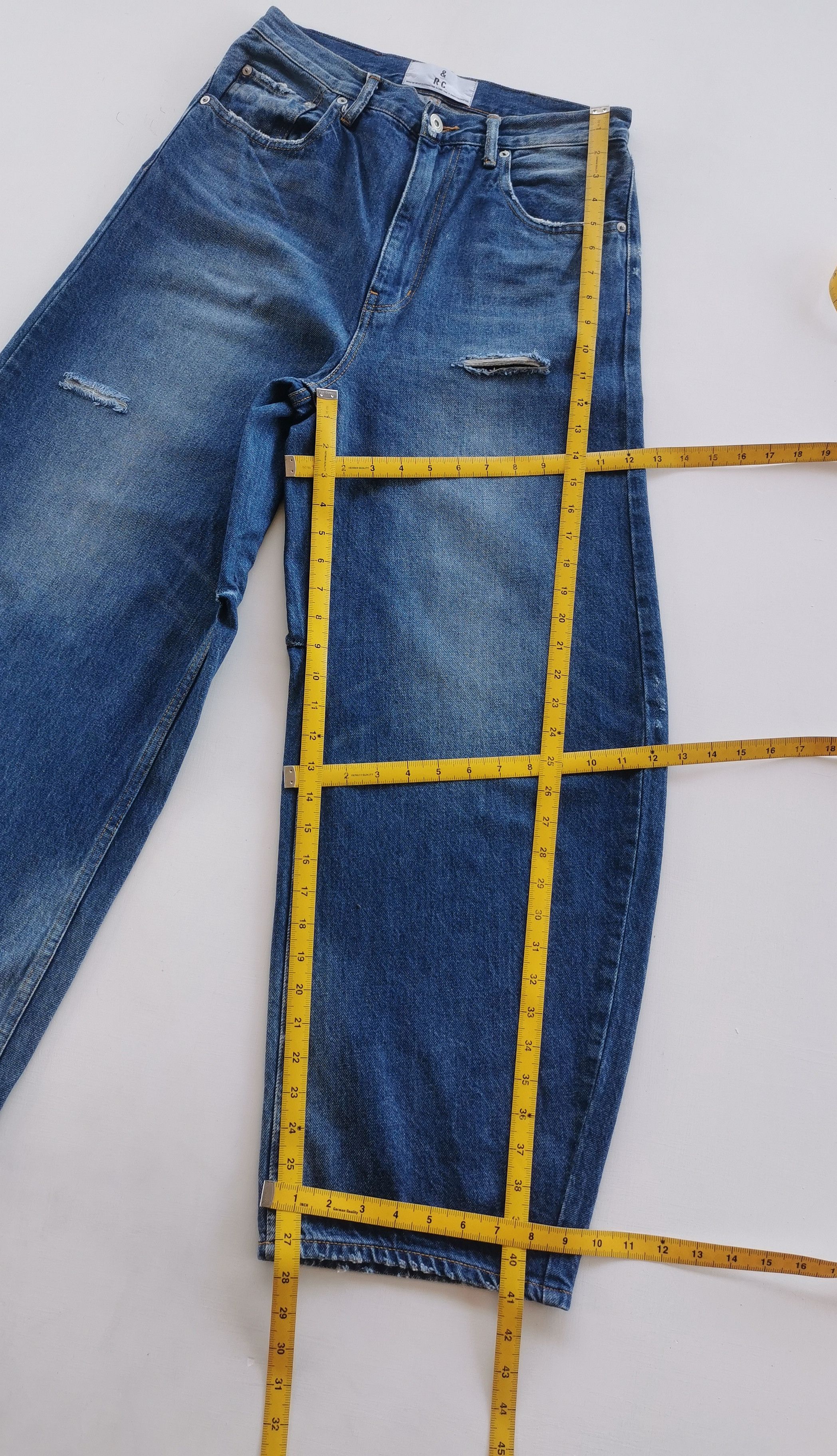 JNCO Ballon Jeans Likely JNCO Size 29" - 6 Thumbnail