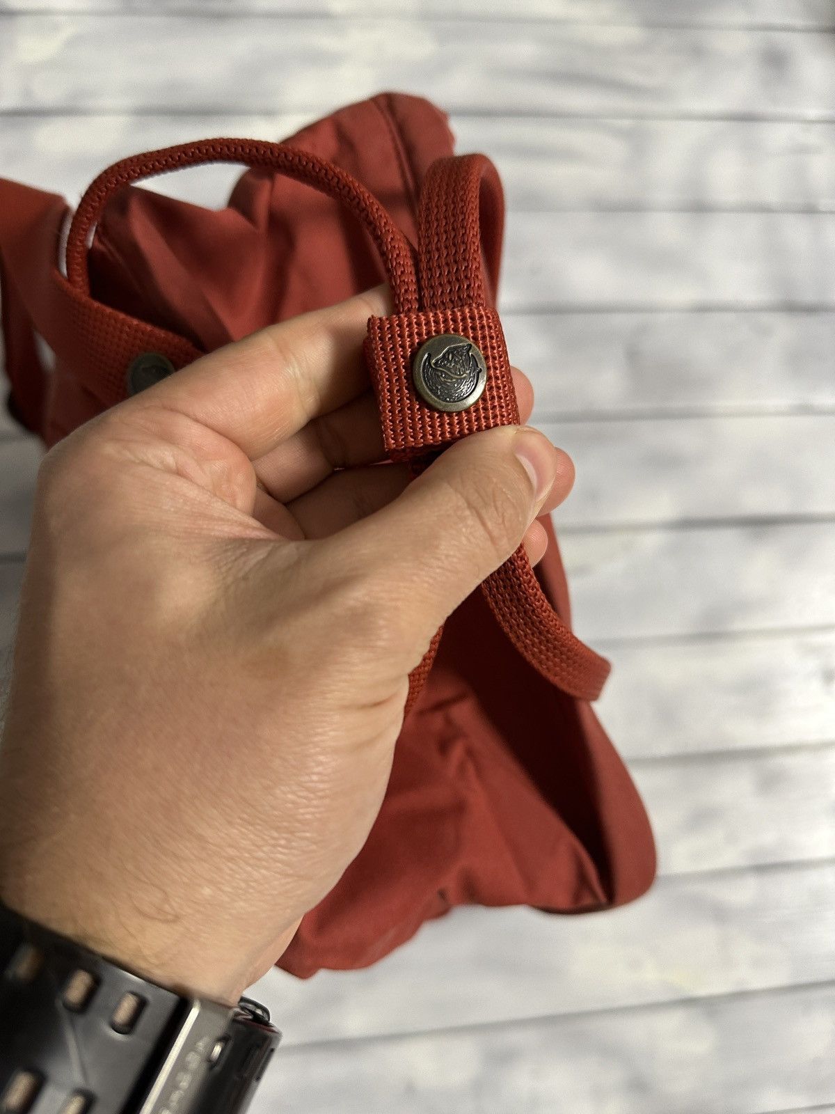 Fjallraven Rare Fjallraven 23510 Kanken Bag Washed Y2K outdoor Size ONE SIZE - 9 Thumbnail
