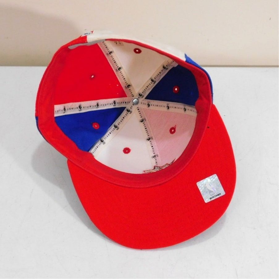 Reebok Y2K Philadelphia 76ers Fitted Hat Size 7 3/8 Old Logo Reebok Size ONE SIZE - 6 Thumbnail