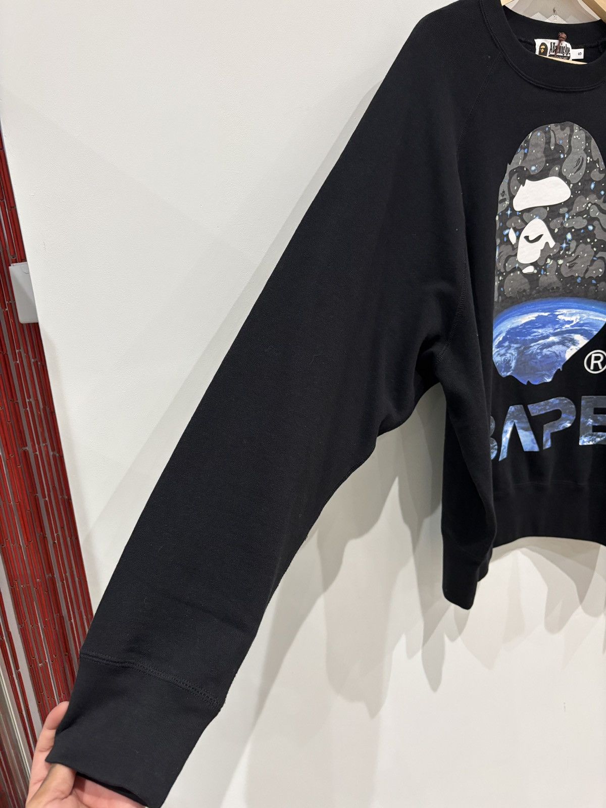 Bape Bape Space Camo Crewneck Black Size: S Size US S / EU 44-46 / 1 - 4 Thumbnail