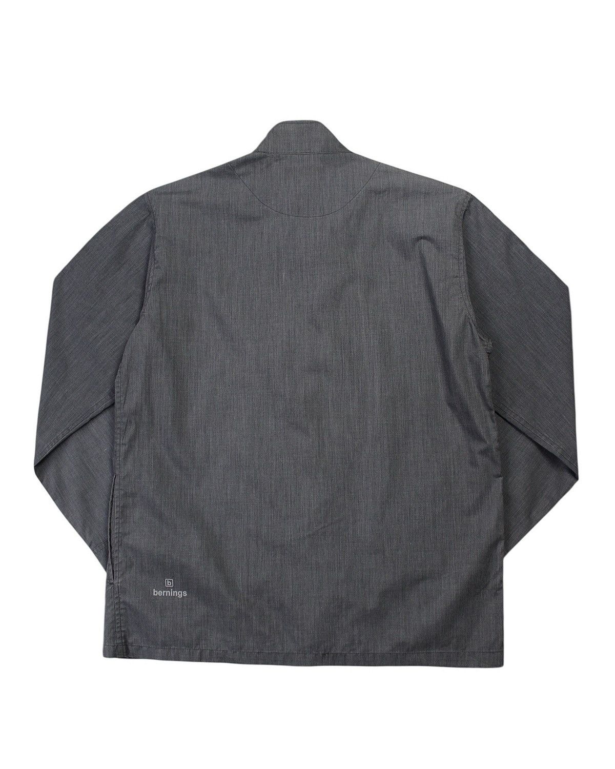 Japanese Brand 2000S BERNINGS-SHO / 291 GRAY UTILITY JACKET Size US L / EU 52-54 / 3 - 2 Thumbnail