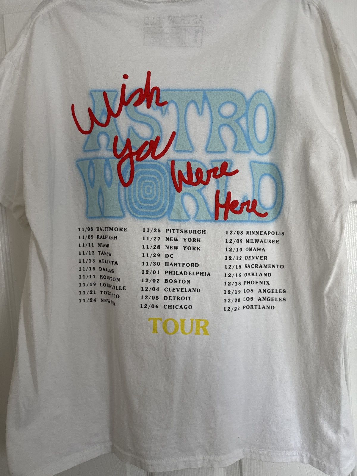Travis Scott Travis Scott No Bystanders tee Size US L / EU 52-54 / 3 - 2 Thumbnail