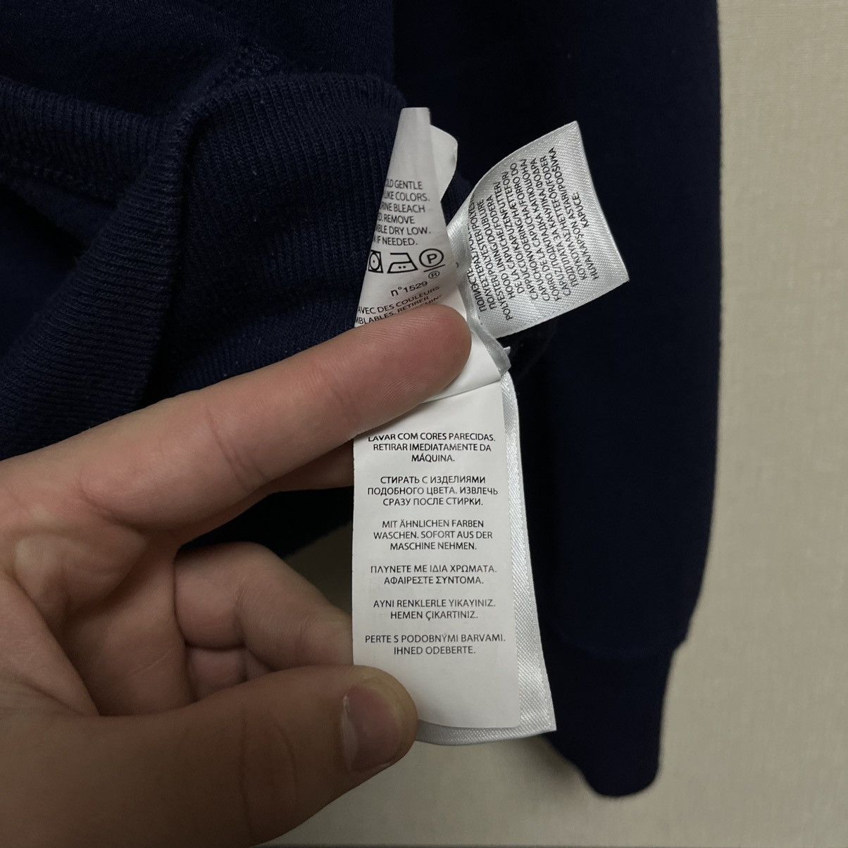 Polo Ralph Lauren Mens Vintage Polo Ralph Lauren Zip Hoodie y2k streetwear Size US M / EU 48-50 / 2 - 14 Thumbnail