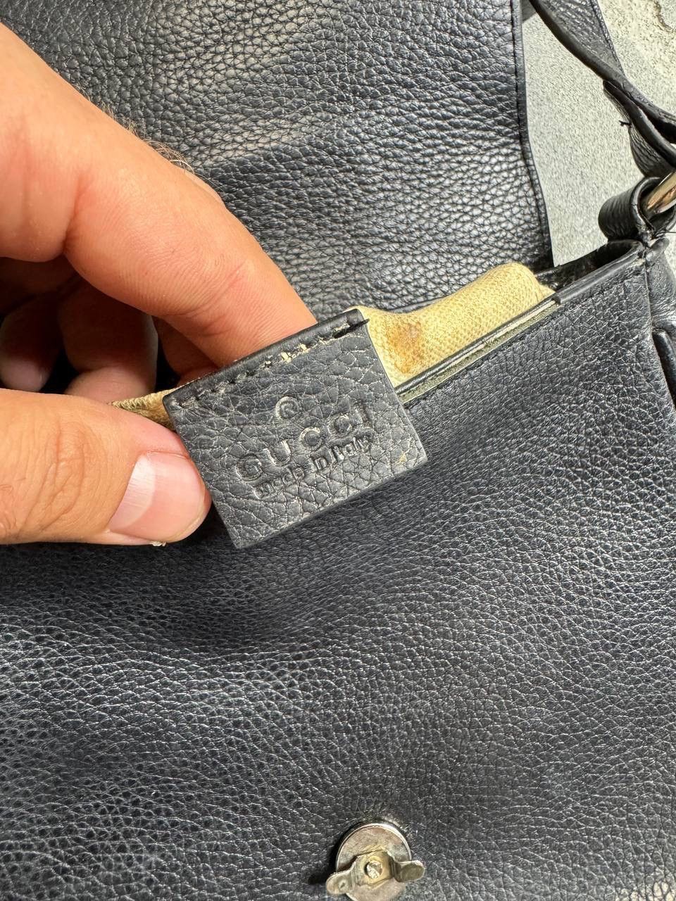 Gucci Gucci Small Soho Bag Black Size ONE SIZE - 8 Thumbnail