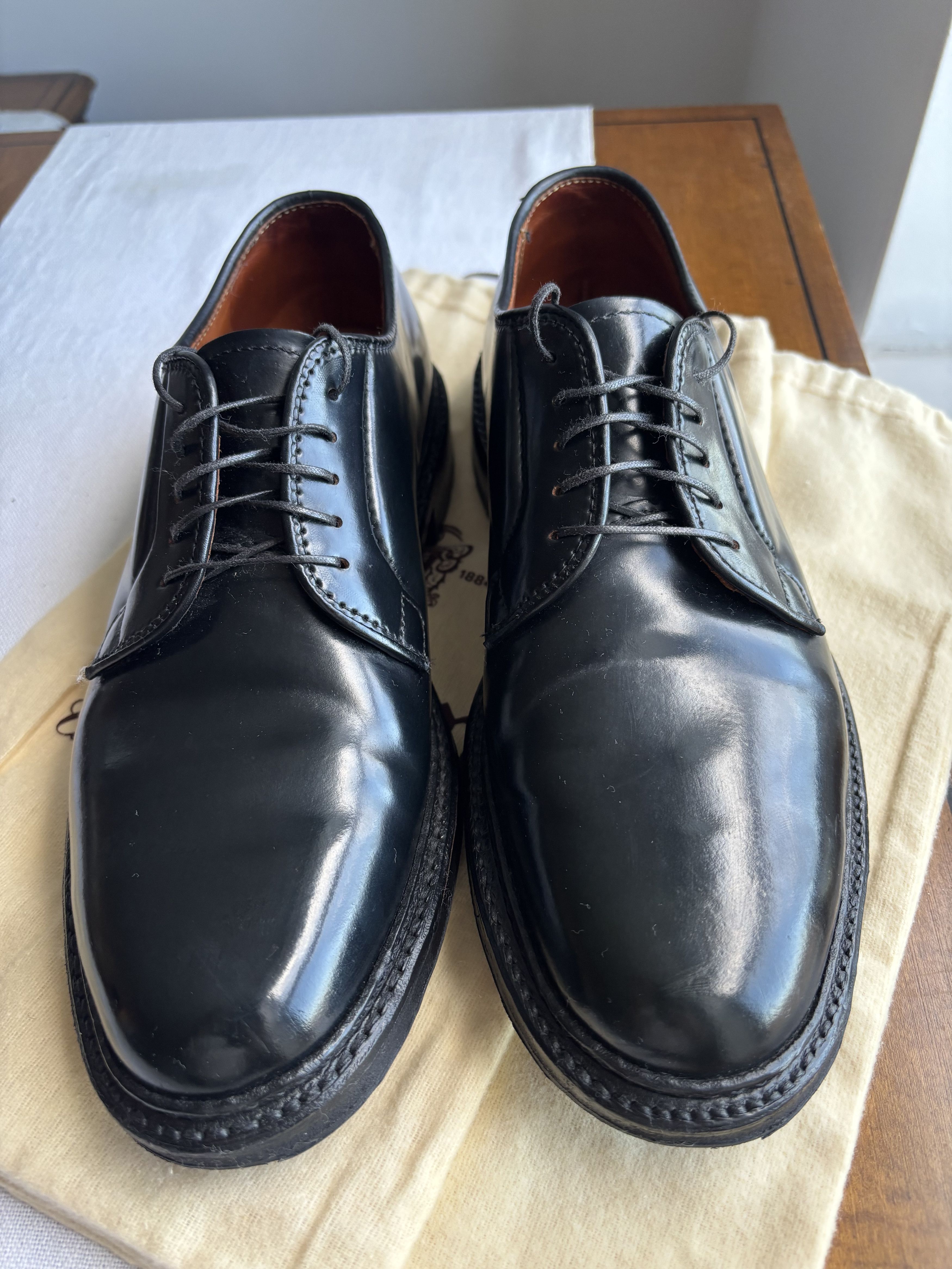 Alden Alden 9901C Black Shell PTB Size US 7.5 / EU 40-41 - 3 Thumbnail