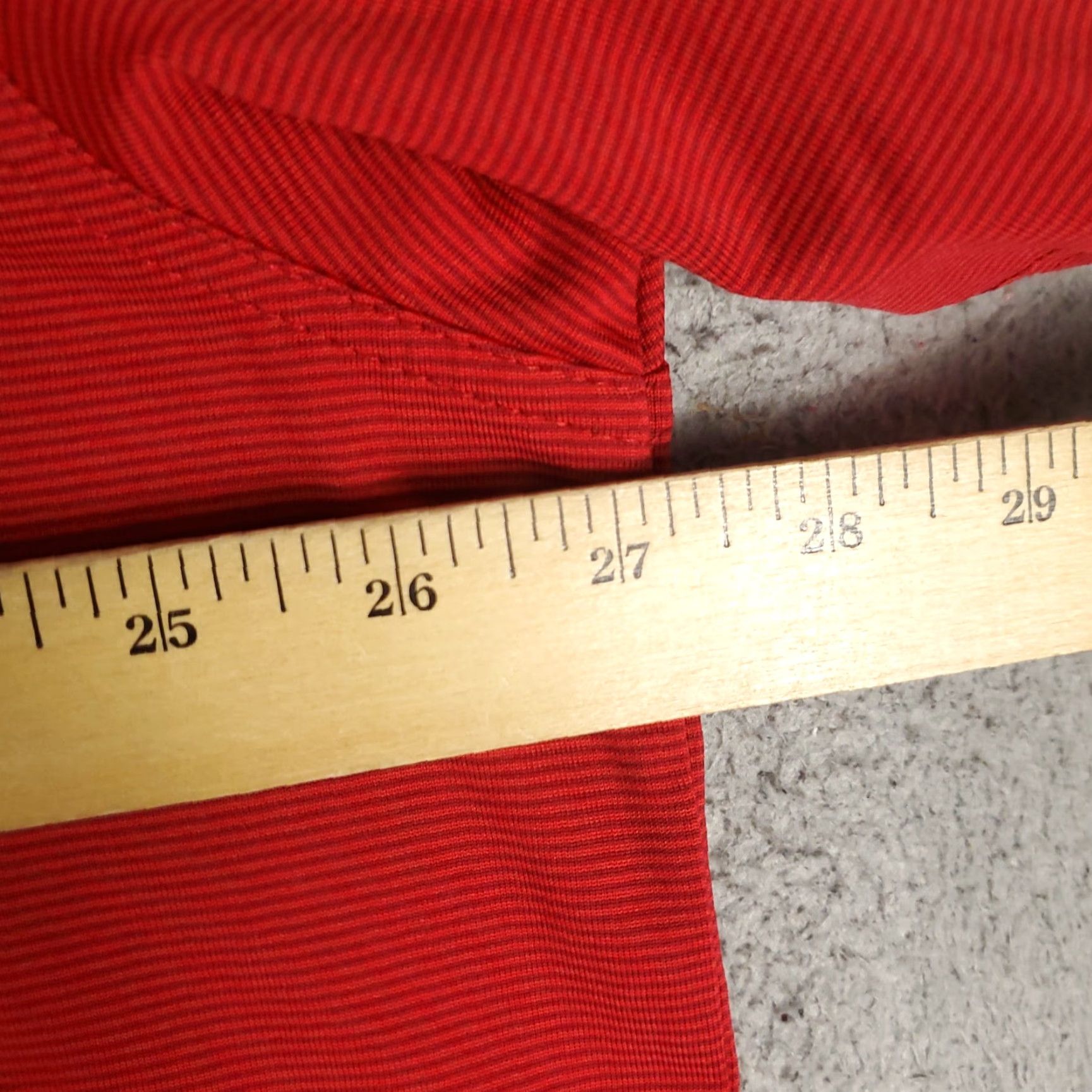 Callaway Callaway Polo Shirt Mens Size 2XL Red Striped Opti Dri Fit Golf Short Sleeve Size US XXL / EU 58 / 5 - 6 Thumbnail
