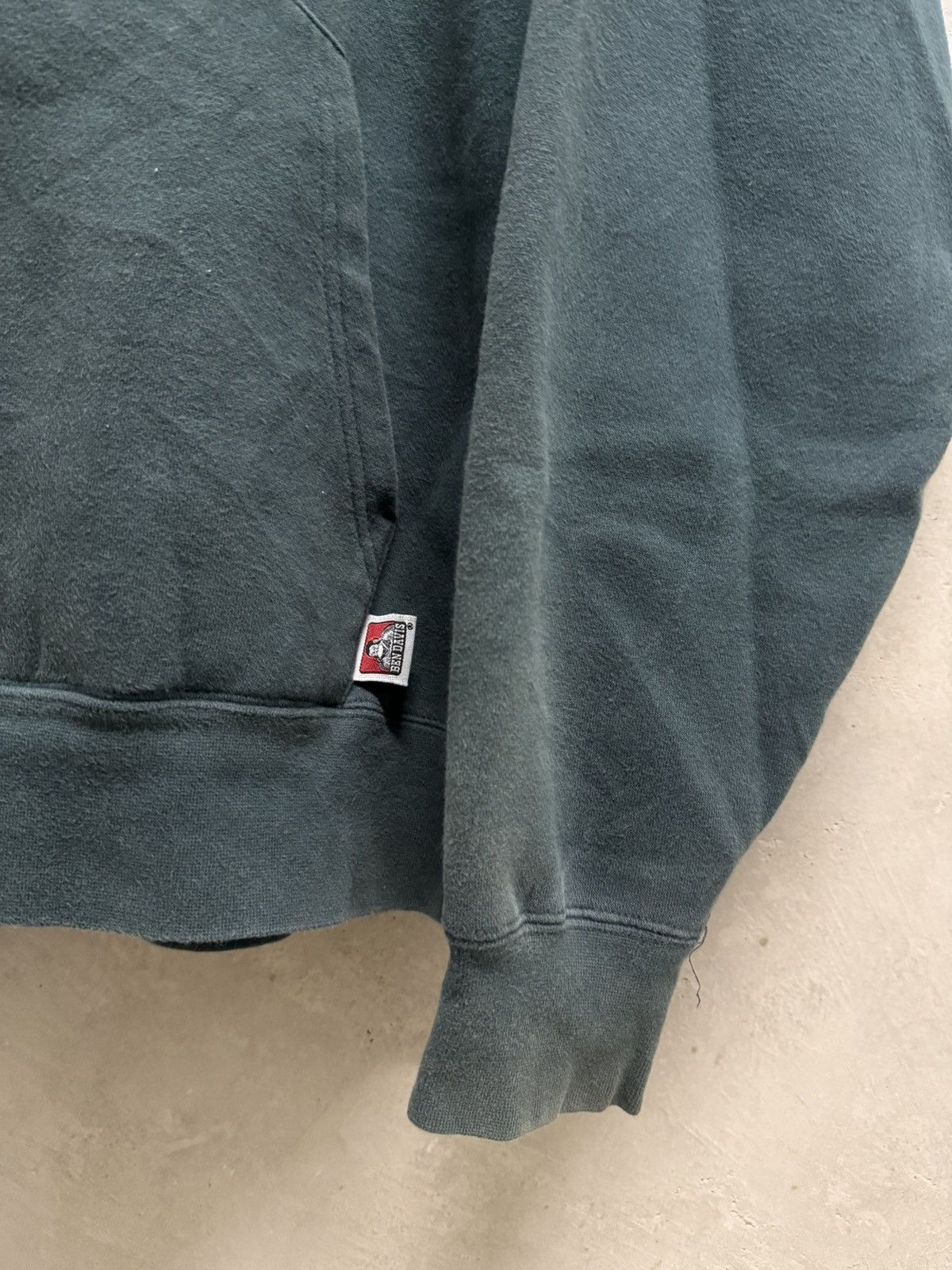 Ben Davis 2000s Ben Davis Kanye West Sun Faded Hoodie Size US L / EU 52-54 / 3 - 4 Thumbnail