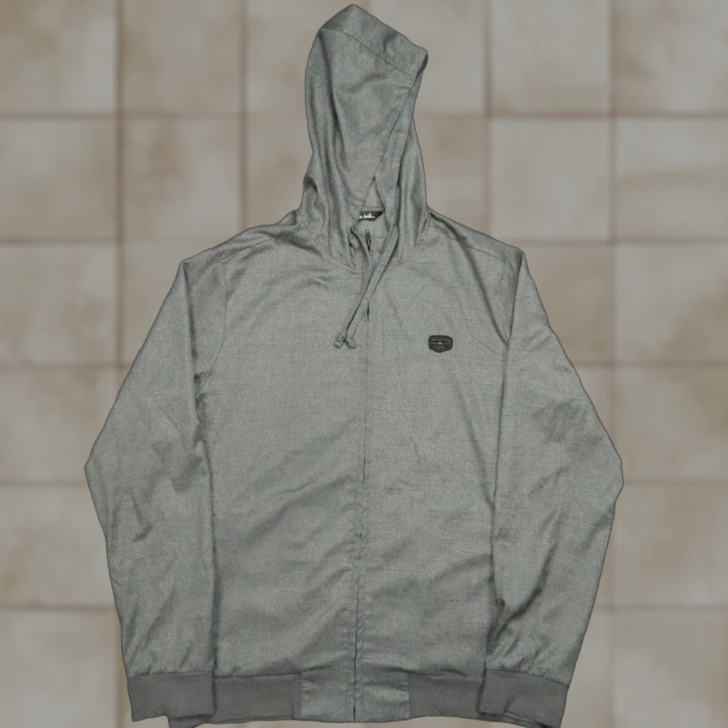 TravisMathew Travis Mathew Jacket Men M Gray Full Zip Hooded Pockets Golf Size US M / EU 48-50 / 2 - 1 Thumbnail