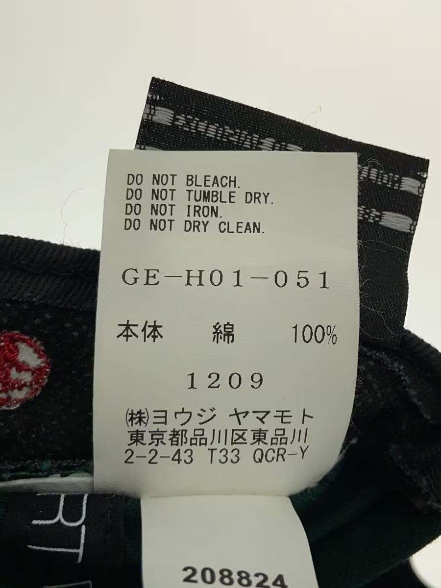 Ground Y Yohji Embroidered Cap Size ONE SIZE - 5 Thumbnail