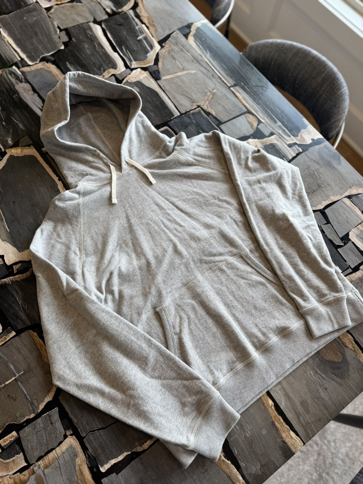 JJJJound J70 Hoodie Vintage Grey