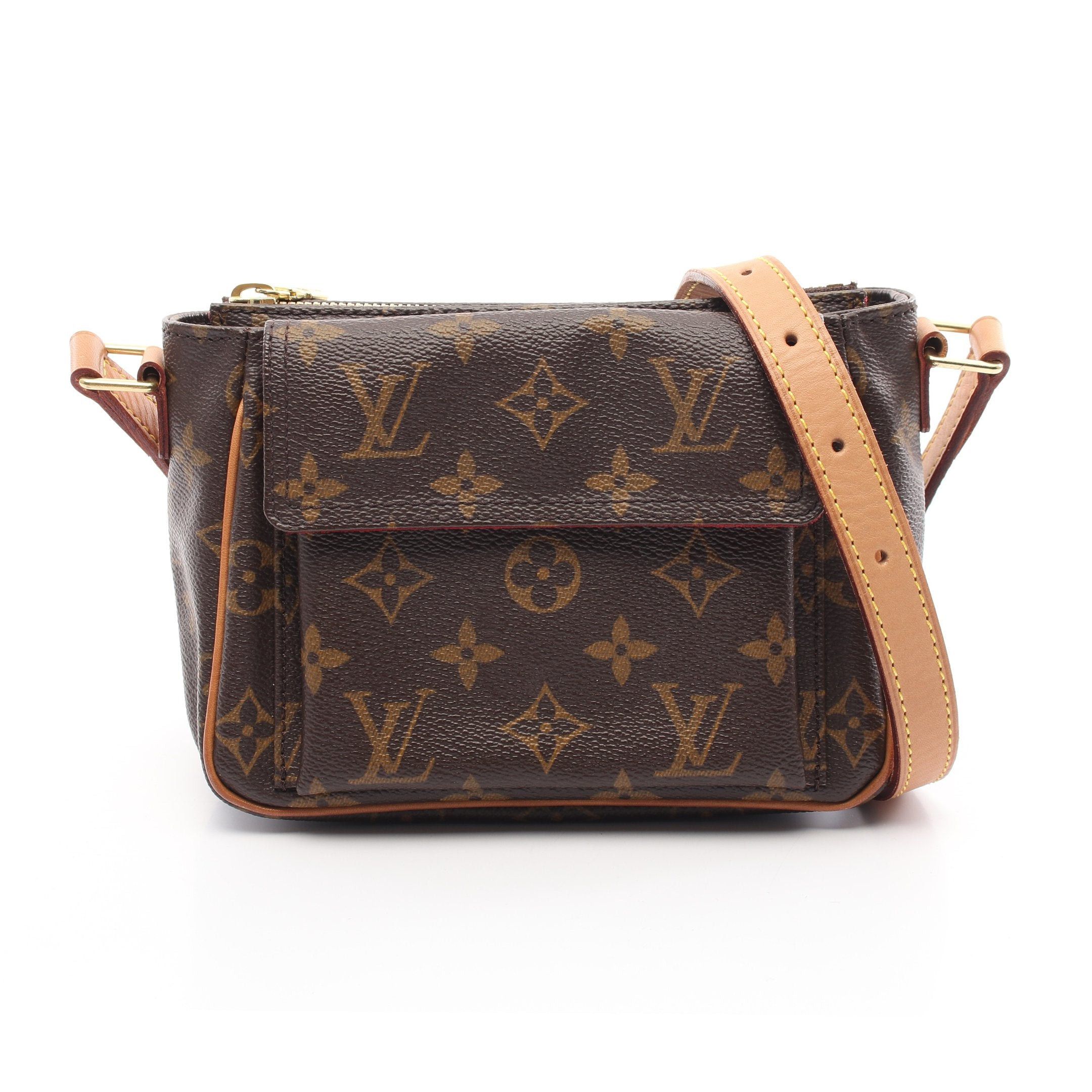 Louis Vuitton Louis Vuitton Viva Cite Pm Monogram Shoulder Bag Leather Brown Size ONE SIZE - 1 Thumbnail