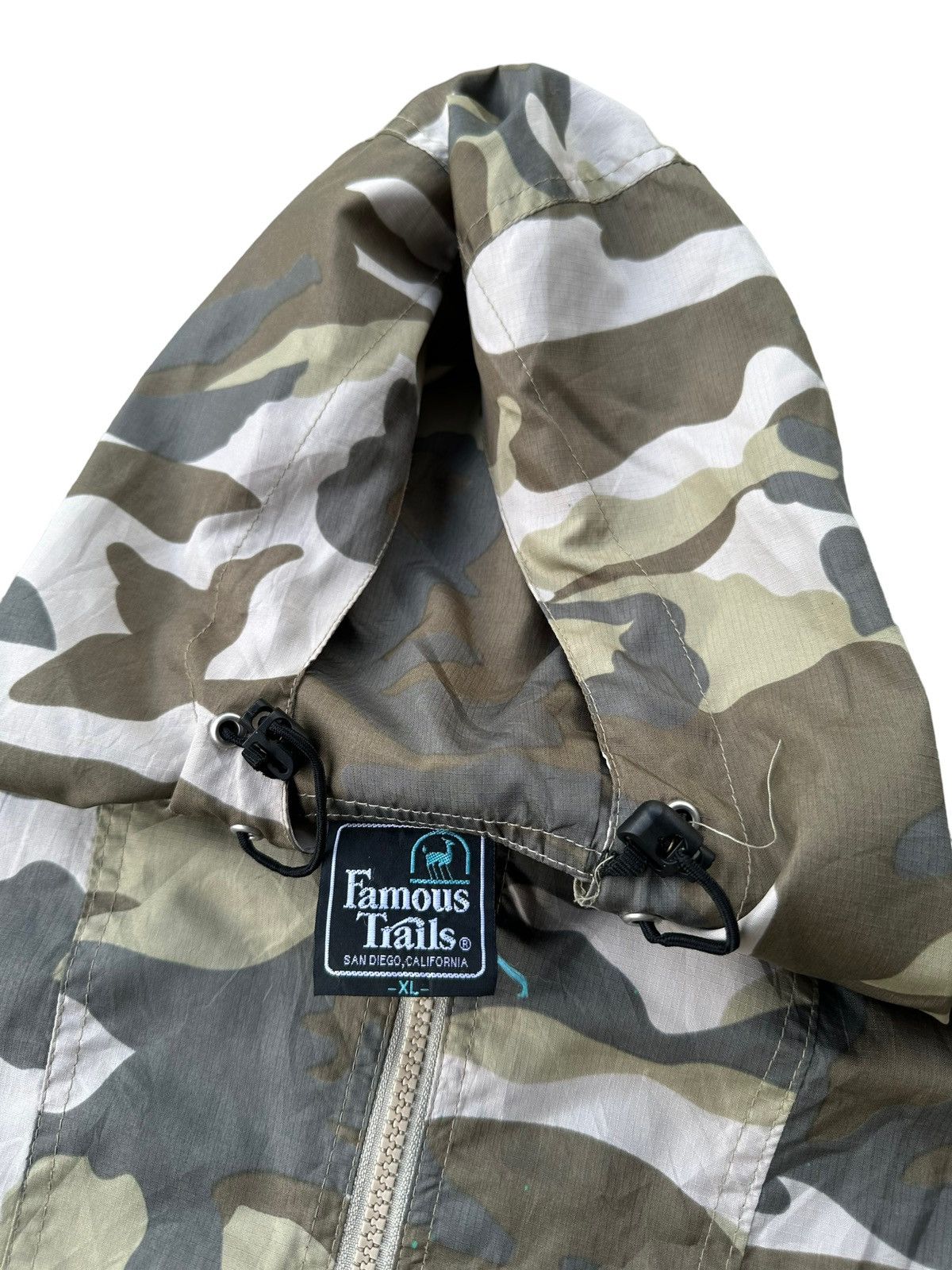 Japanese Brand Famous trails hiking/training/camping/outdoor jacket goodie Size US XL / EU 56 / 4 - 3 Thumbnail