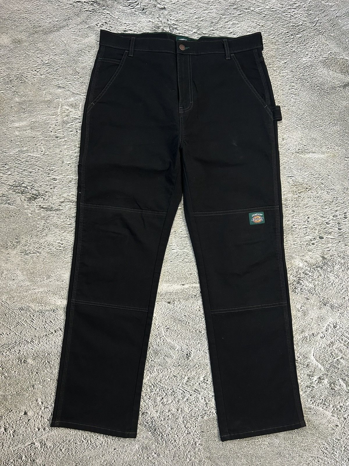Dickies × Jameson Irish Whiskey Dickies Jameson pants workwear black doubleknee whiskey Size US 34 / EU 50 - 1 Thumbnail