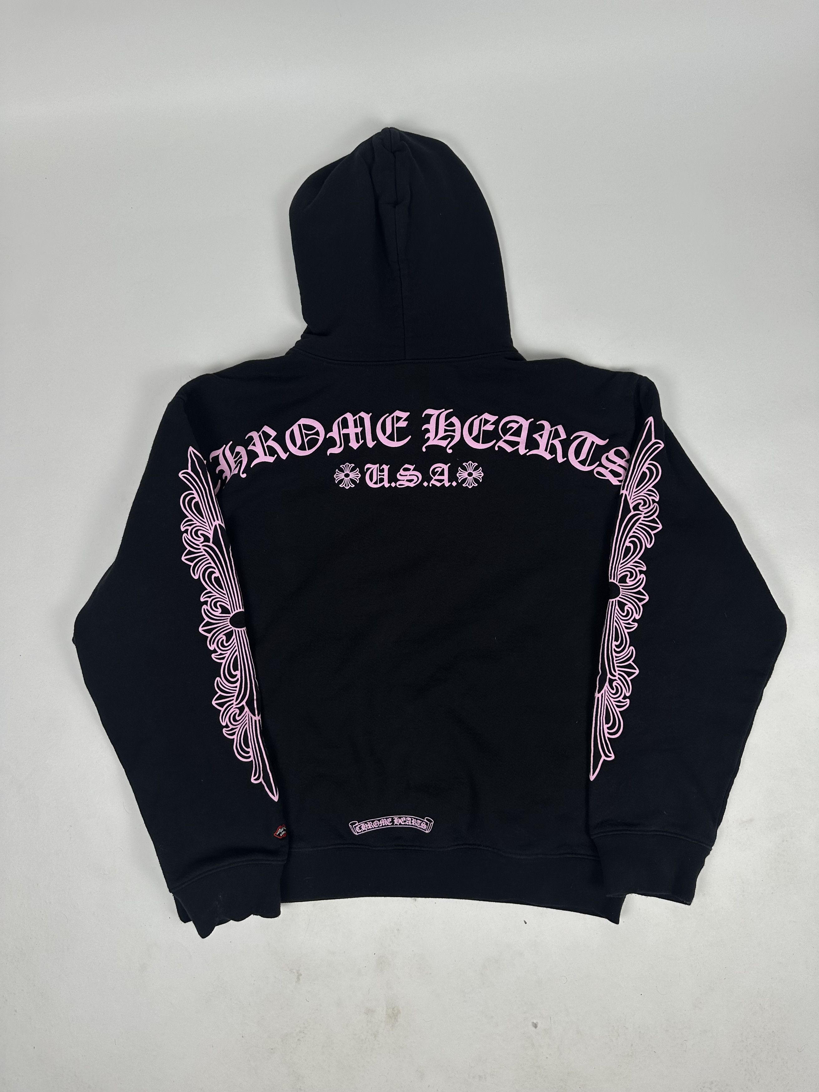 Chrome Hearts CH Pink Hoodie Size US XL / EU 56 / 4 - 11 Thumbnail