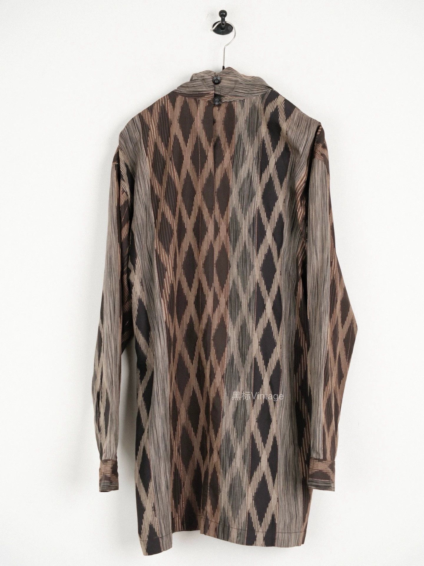 Issey Miyake Issey Miyake 86aw Archive Scarf Tail Shirt Women's Size M / US 6-8 / IT 42-44 - 5 Thumbnail