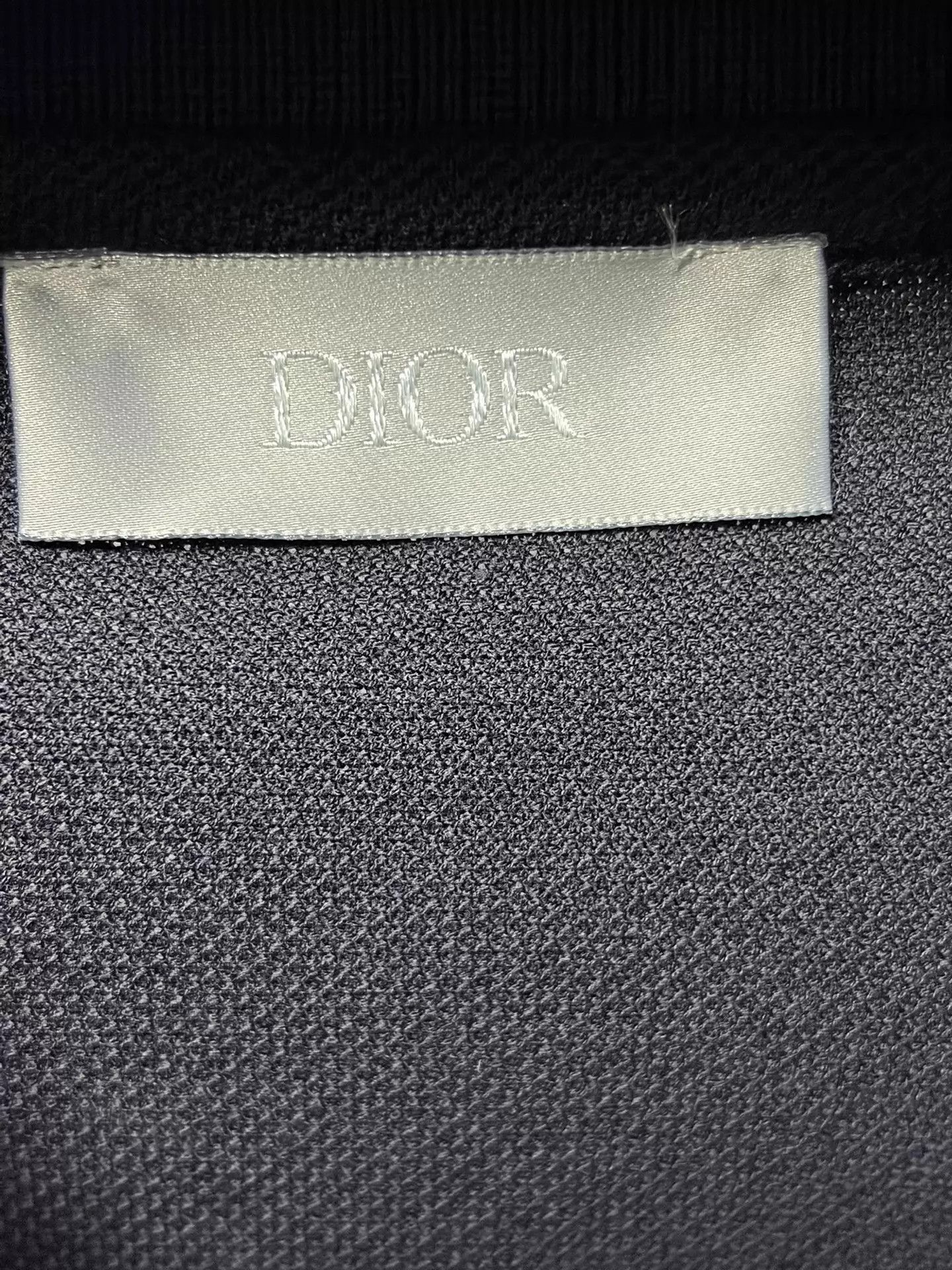 Dior Dior x AJ Short Polo L Size US L / EU 52-54 / 3 - 3 Thumbnail