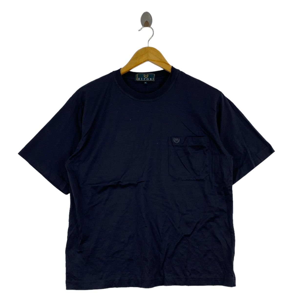 Other SIRONI Italian Brand Small Embroidered Logo Pocket Short Size US M / EU 48-50 / 2 - 1 Thumbnail