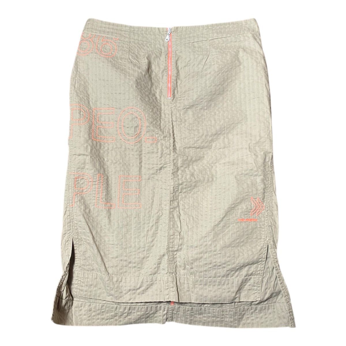 Cop Copine The Cop Copine Archive Khaki Maxi Skirt Size 27" / US 4 / IT 40 - 1 Thumbnail