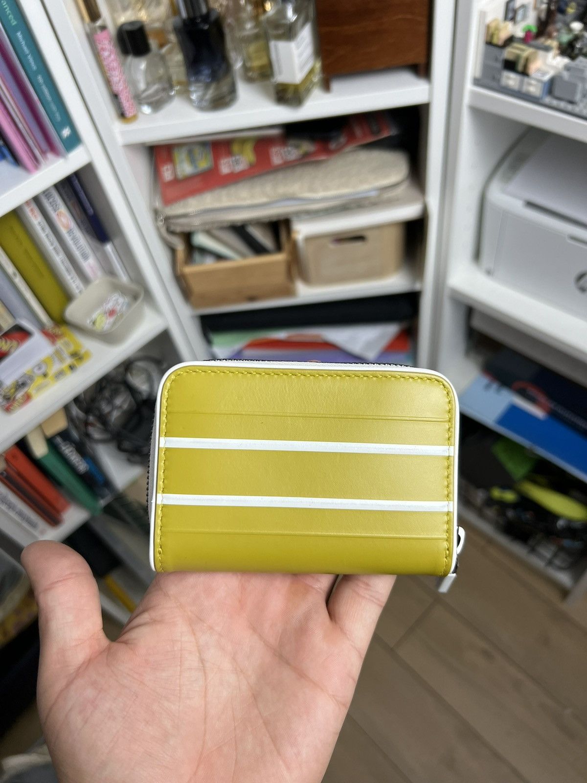 Designer × Dior Christian Dior big logo leather wallet designer luxury rare Size ONE SIZE - 2 Thumbnail