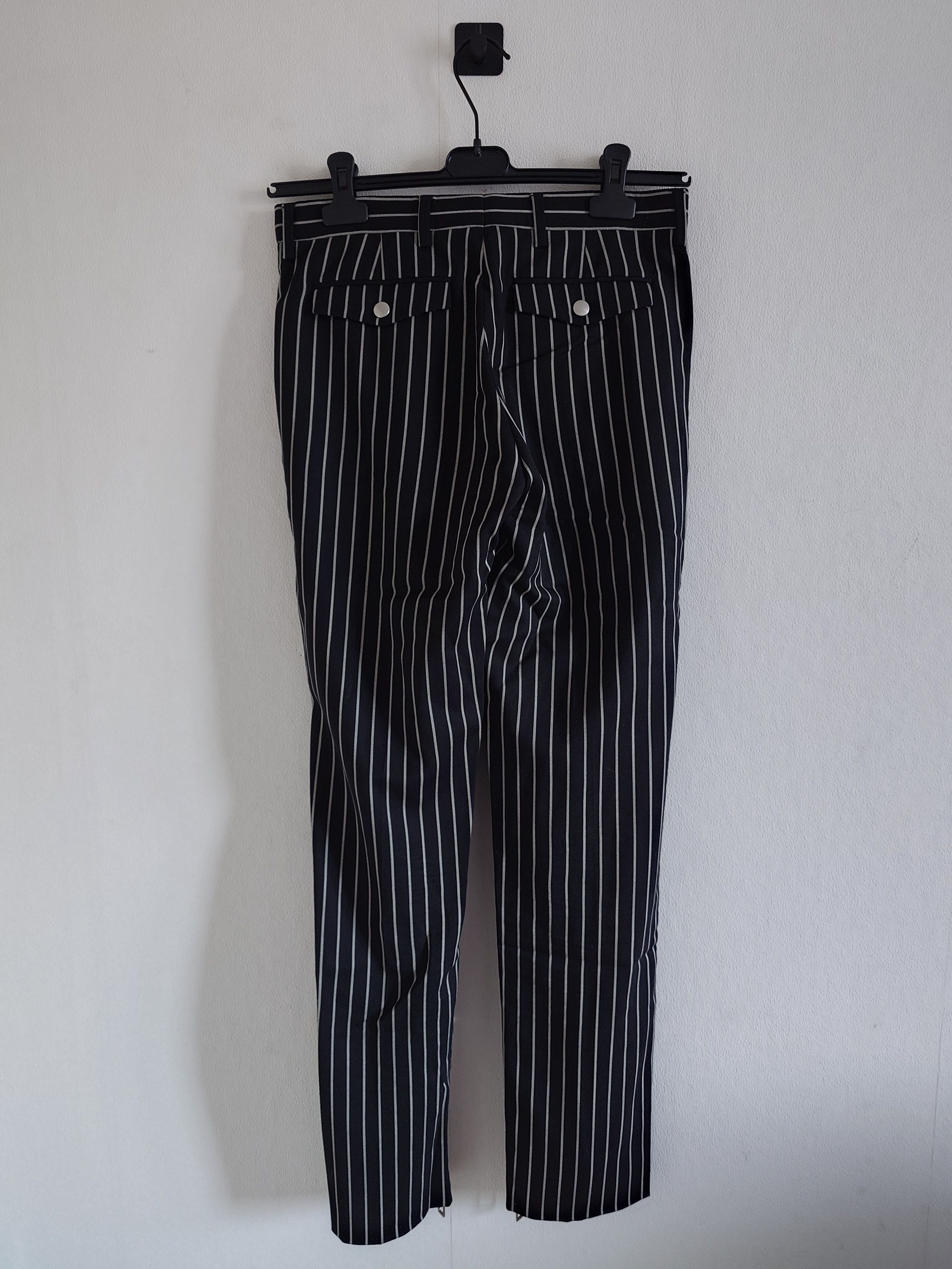 Dior Dior HOMME AW09 Zipper Trousers Size US 26 / EU 42 - 7 Thumbnail