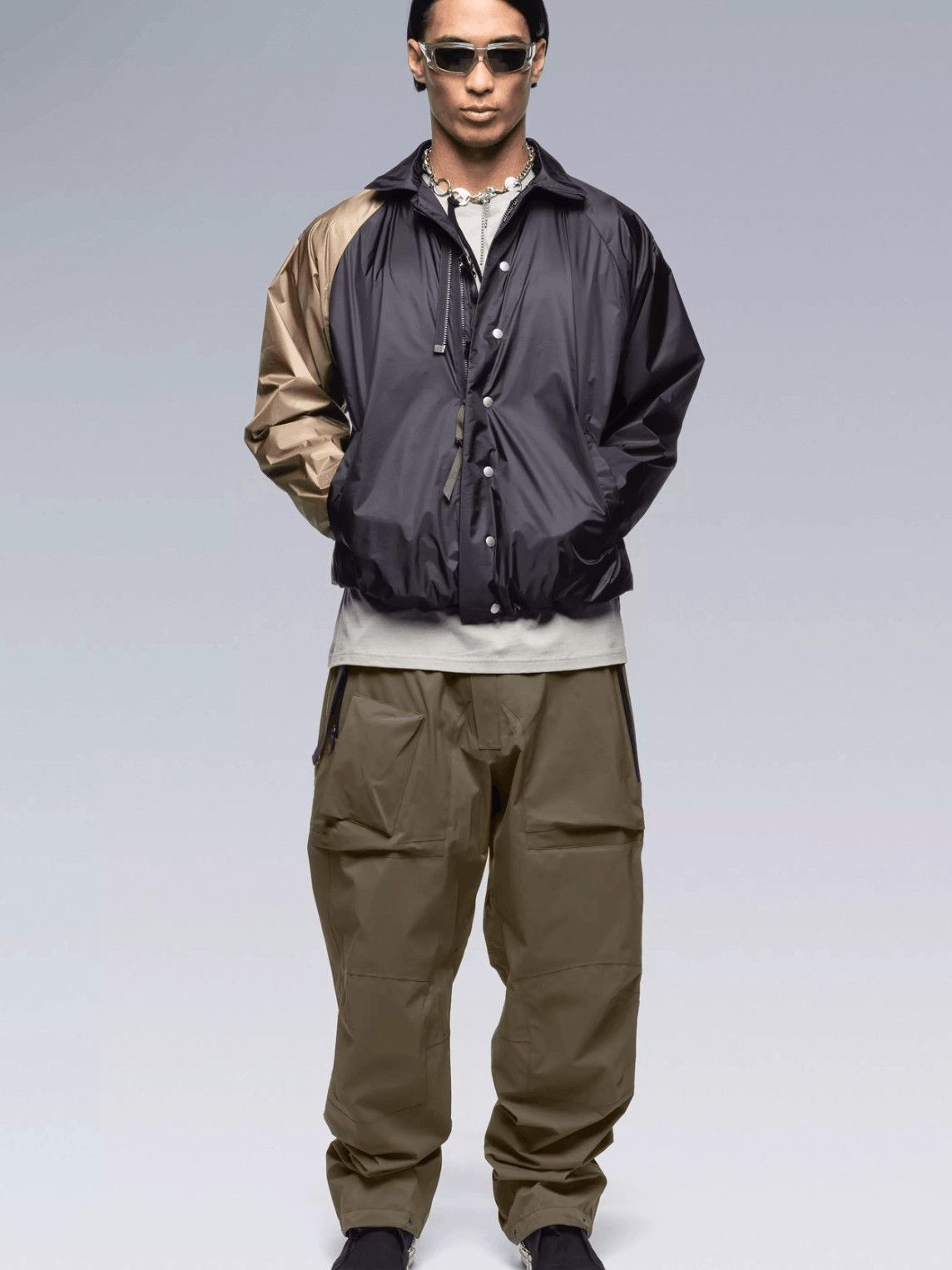 Acronym Acronym J95-WS 2L Gore-Tex Infinium Windstopper Jacket-2507 Size US S / EU 44-46 / 1 - 5 Thumbnail