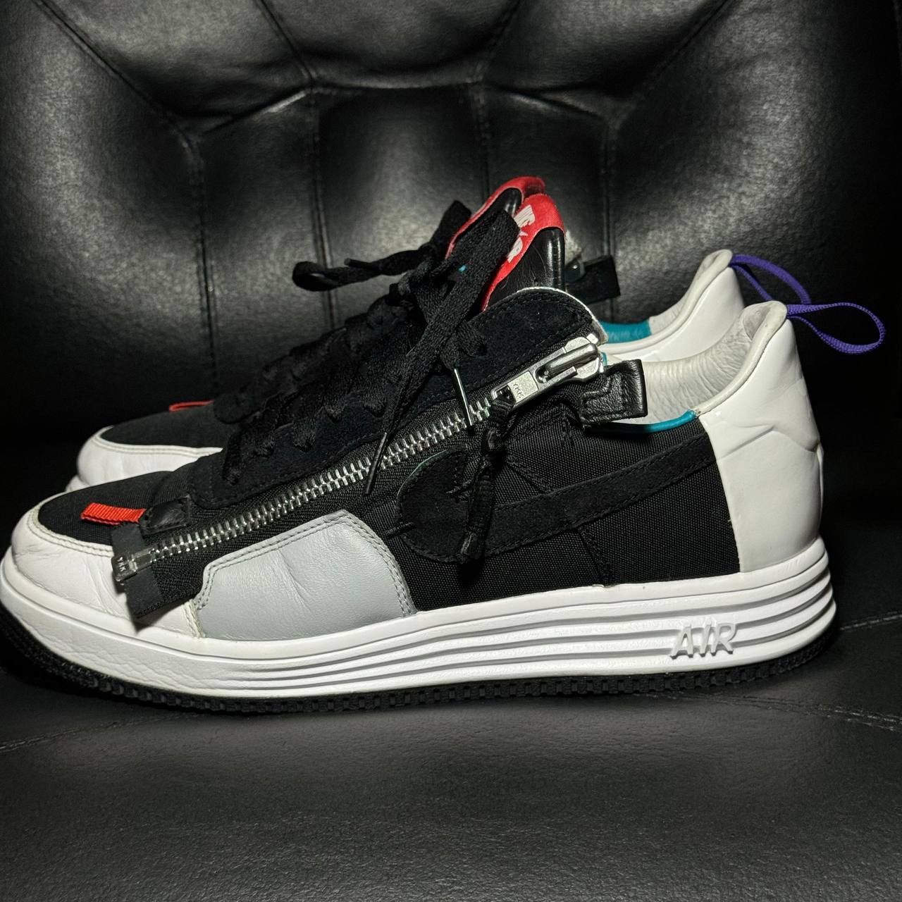 Acronym × Nike 9us Nike Lunar Force 1 Acronym turbo green Size US 9 / EU 42 - 4 Thumbnail
