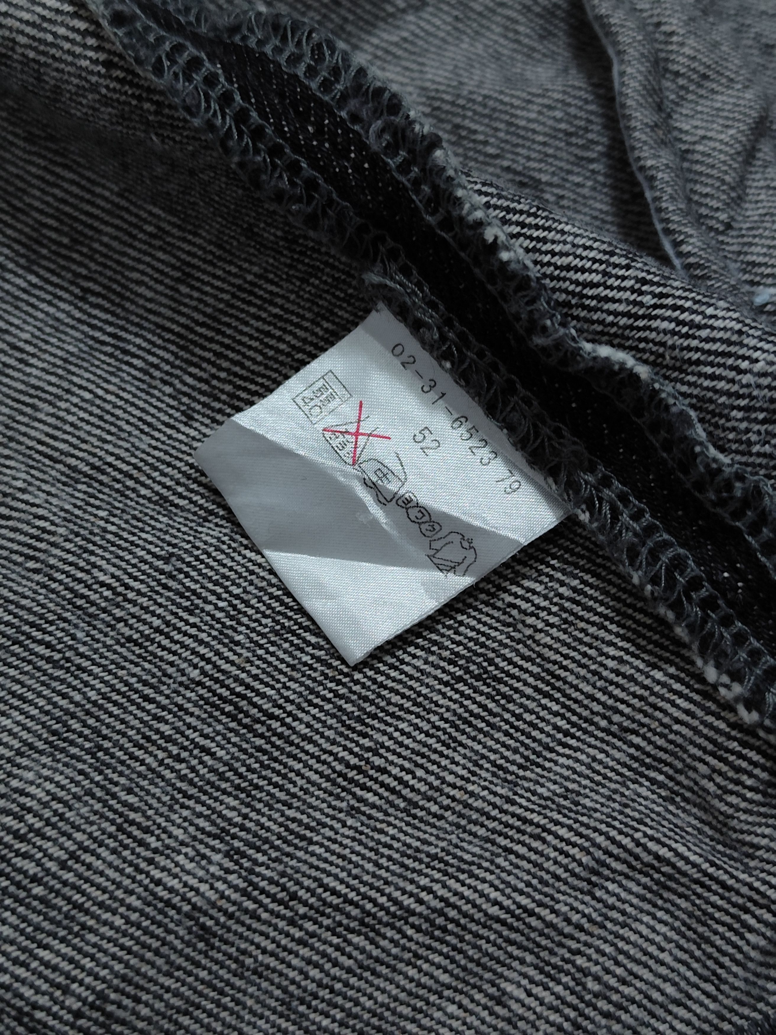 14th Addiction If six was nine style gothic punk ASM denim jacket Size US M / EU 48-50 / 2 - 11 Thumbnail