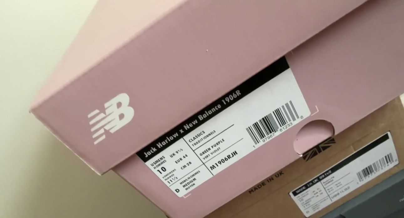New Balance New Balance x Jack Harlow 1906R “rose runner” Size US 10 / EU 43 - 7 Thumbnail