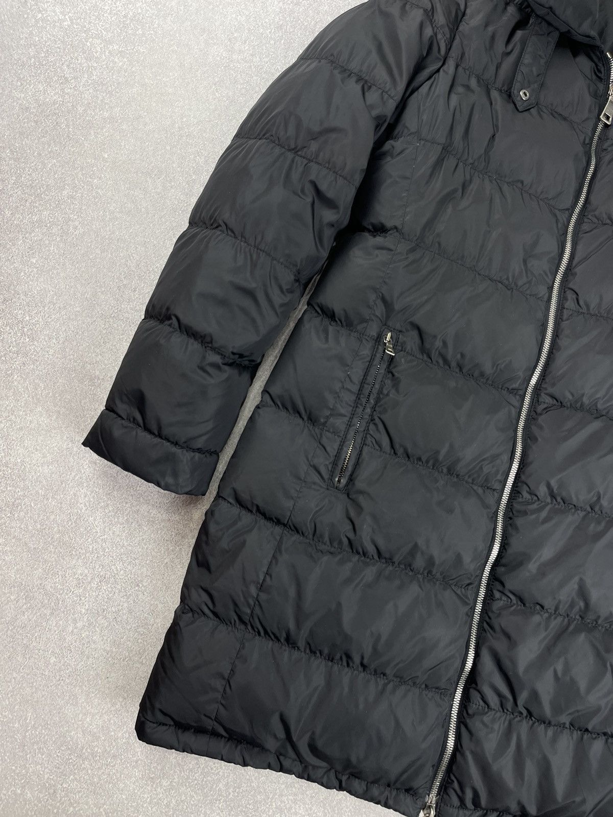 Prada Prada Black Nylon Down Puffer Jacket Women’s Size 44 Size M / US 6-8 / IT 42-44 - 5 Thumbnail