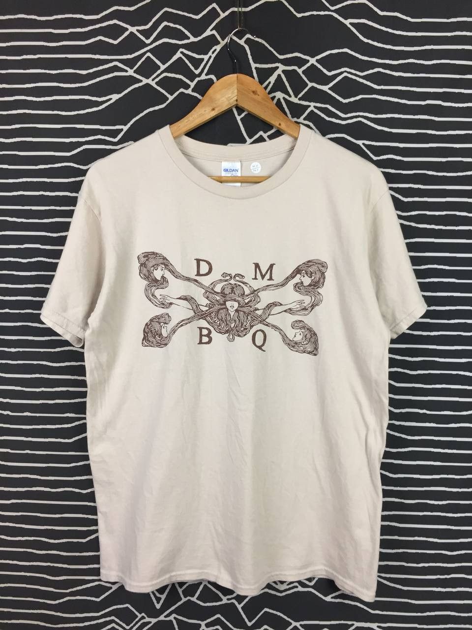 Band Tees Dynamite Masters Blues Quartet DMBQ Japanese Rock Band Tee Size US L / EU 52-54 / 3 - 1 Thumbnail