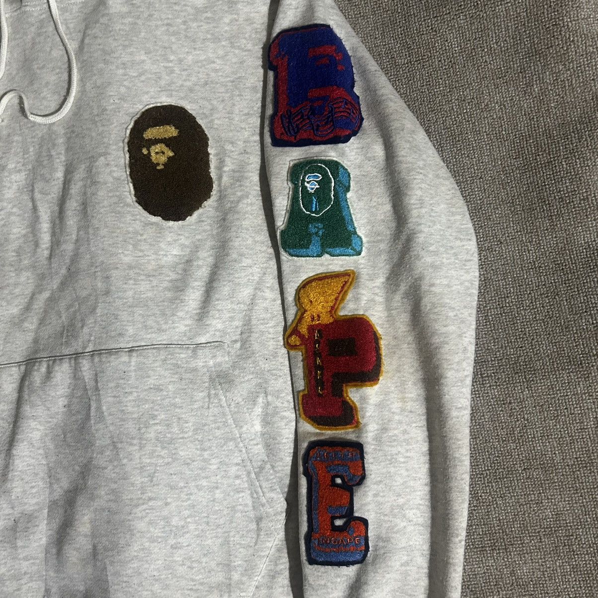 Bape Bape Patch Pullover Hoodie Size US L / EU 52-54 / 3 - 4 Thumbnail