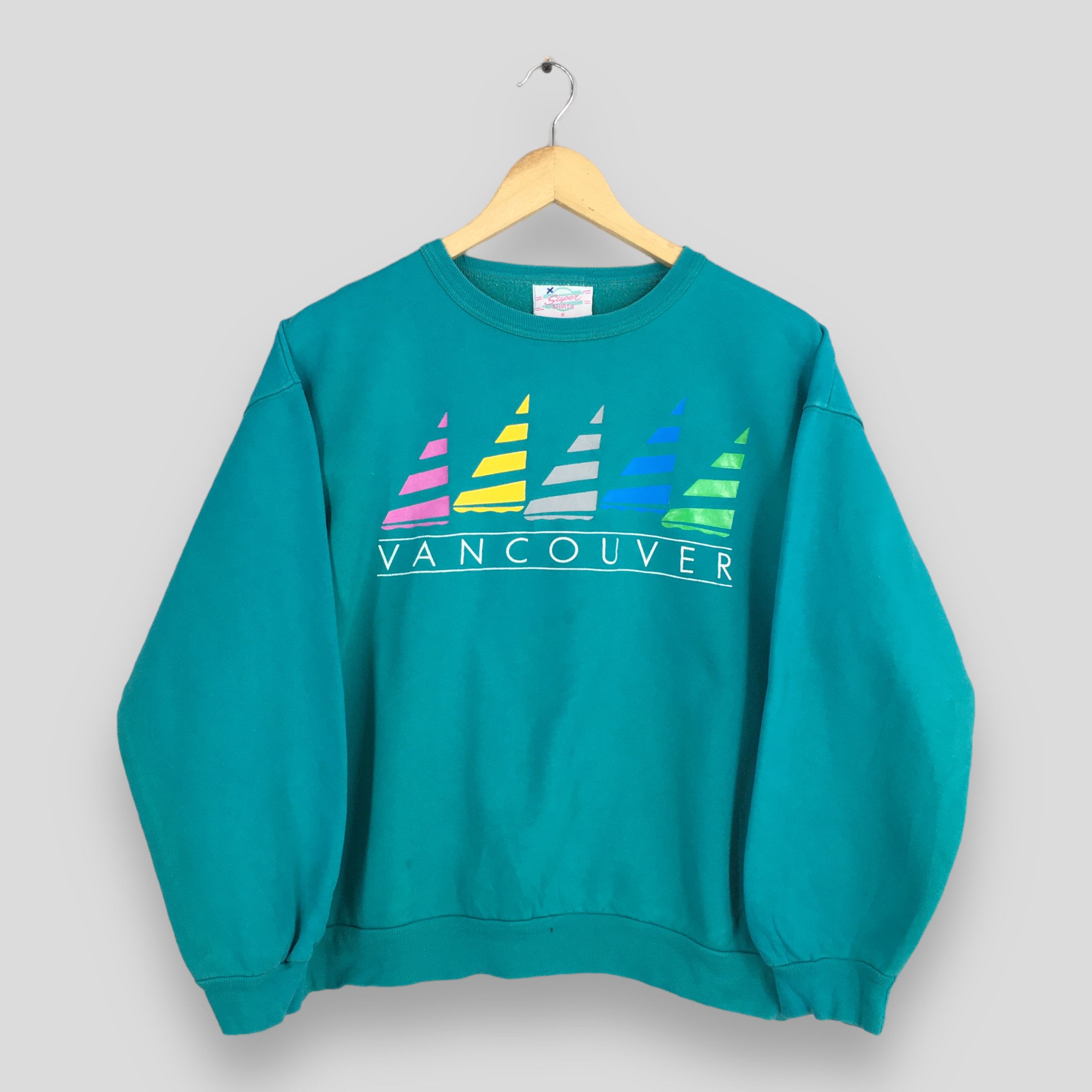 Other Vintage 90s Vancouver Canada Sweatshirt Small Size US S / EU 44-46 / 1 - 1 Thumbnail