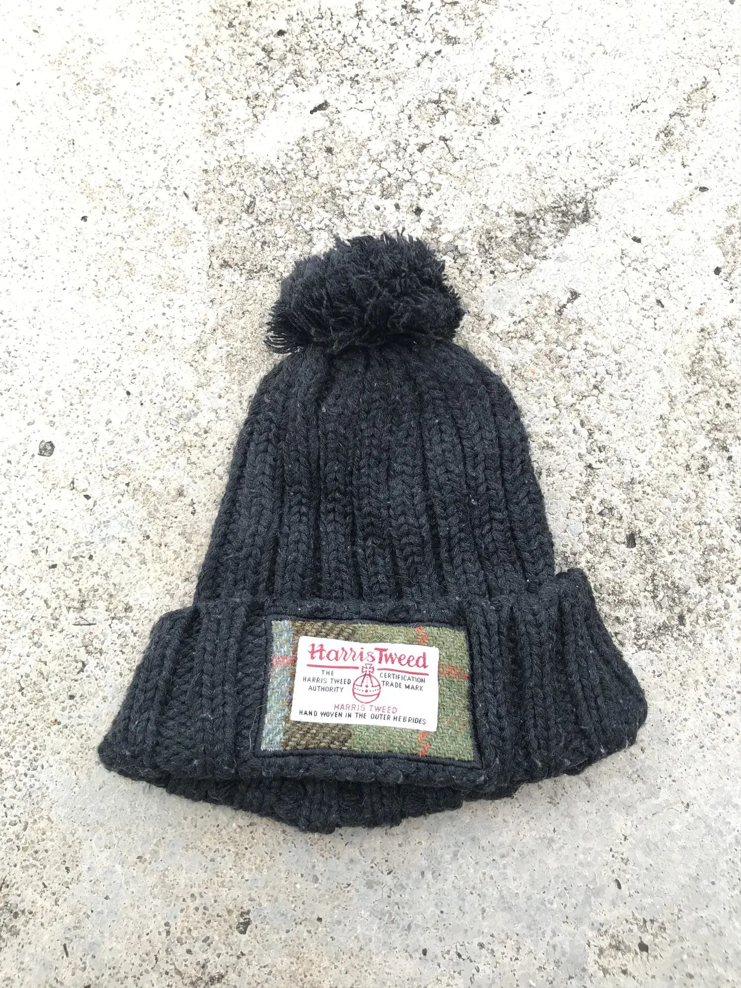 Harris Tweed Harris Tweed Orb Beanie Hat Size ONE SIZE - 3 Thumbnail