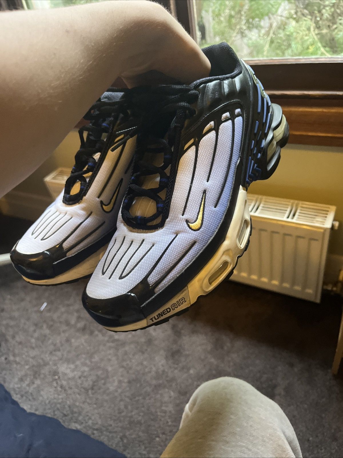 Nike Nike tn 3 “hyper blue” Size US 11.5 / EU 44-45 - 3 Thumbnail