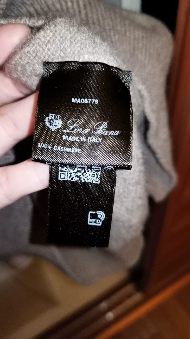 Loro Piana LORO PIANA cashmere sweater Size S / US 4 / IT 40 - 4 Thumbnail