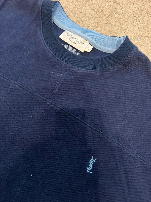 Yves Saint Laurent sweater YSL YvesSaintLaurent XL rare Size US XL / EU 56 / 4 - 3 Thumbnail