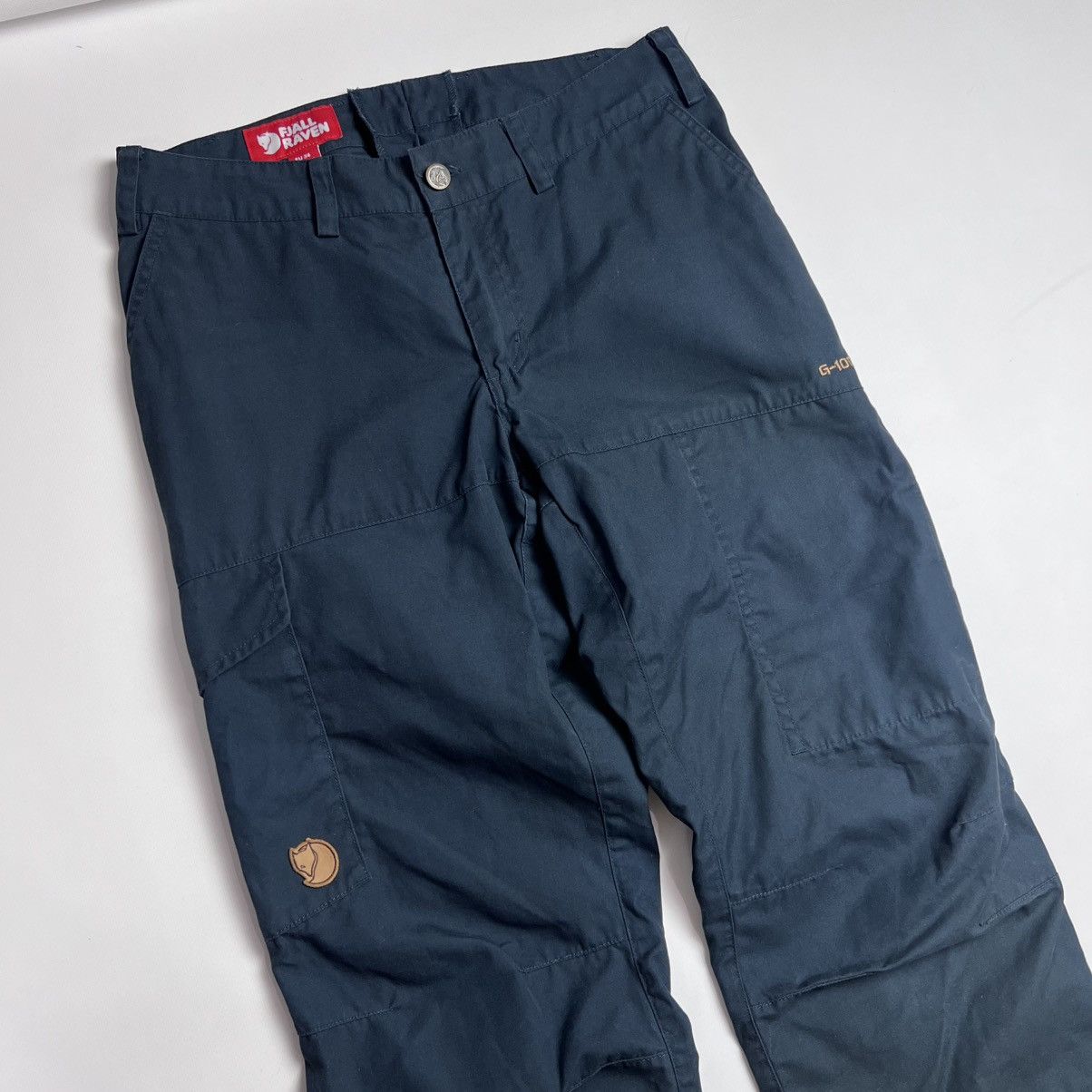 Fjallraven Fjallraven g-1000 cargo pants trekking Size 26" / US 2 / IT 38 - 1 Thumbnail