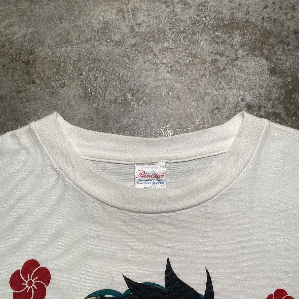 Anime RARE ONE PIECE SUPER KABUKI LUFFY ANIME T SHIRT TOEI Size US M / EU 48-50 / 2 - 3 Thumbnail