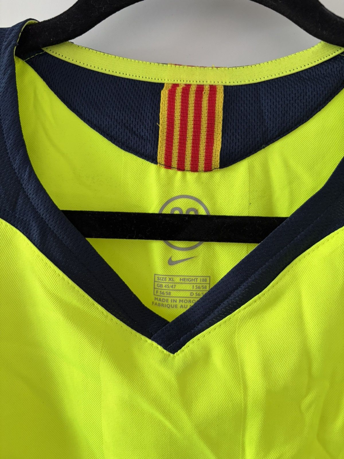 Barcelona nike 2006/2007 trzecia Vintage — zdjęcie 4