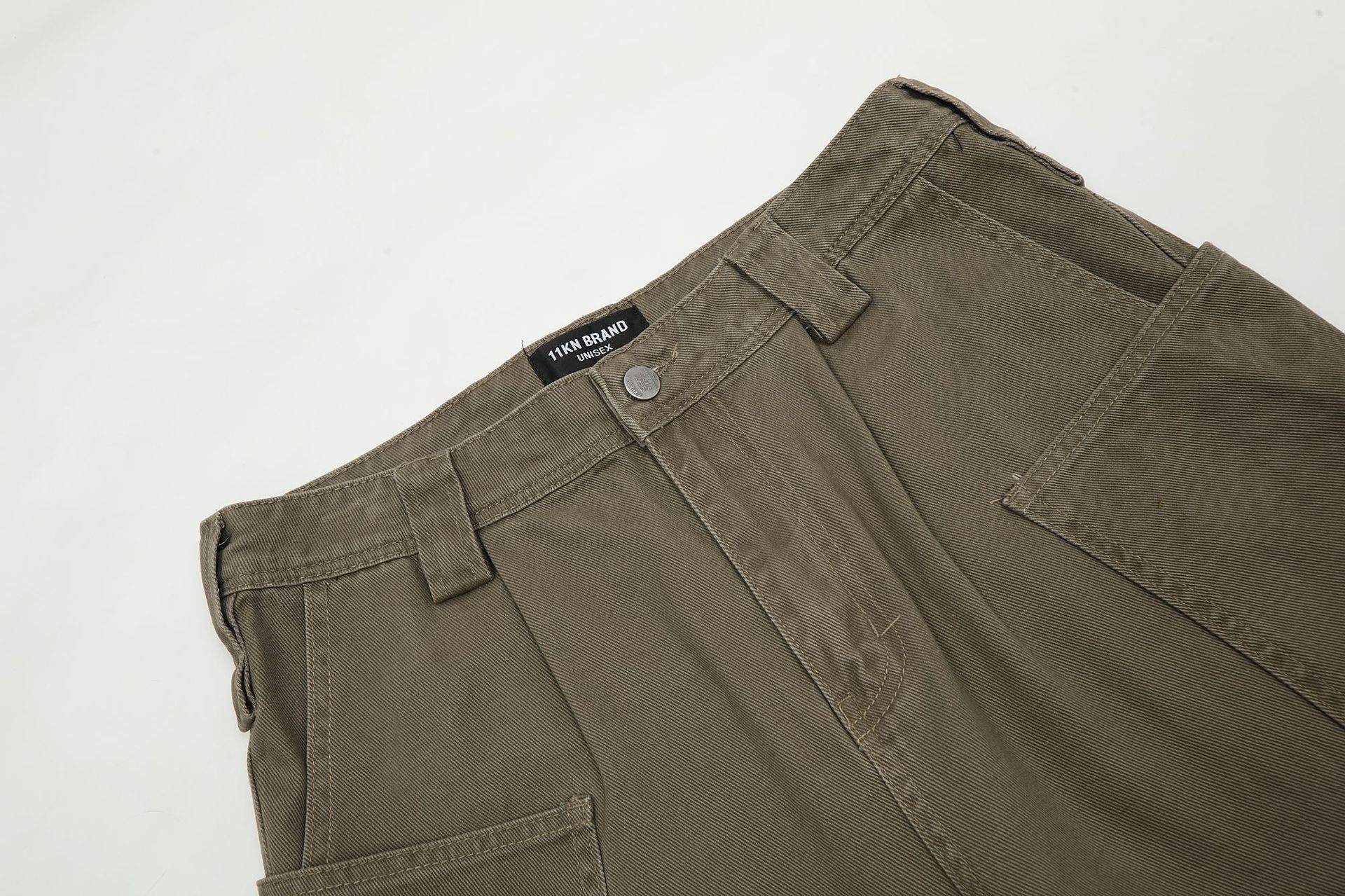 Japanese Brand × Jean Vintage Multi-Pocket Cleanfit Vintage Cargo Jeans Size US 32 / EU 48 - 3 Thumbnail