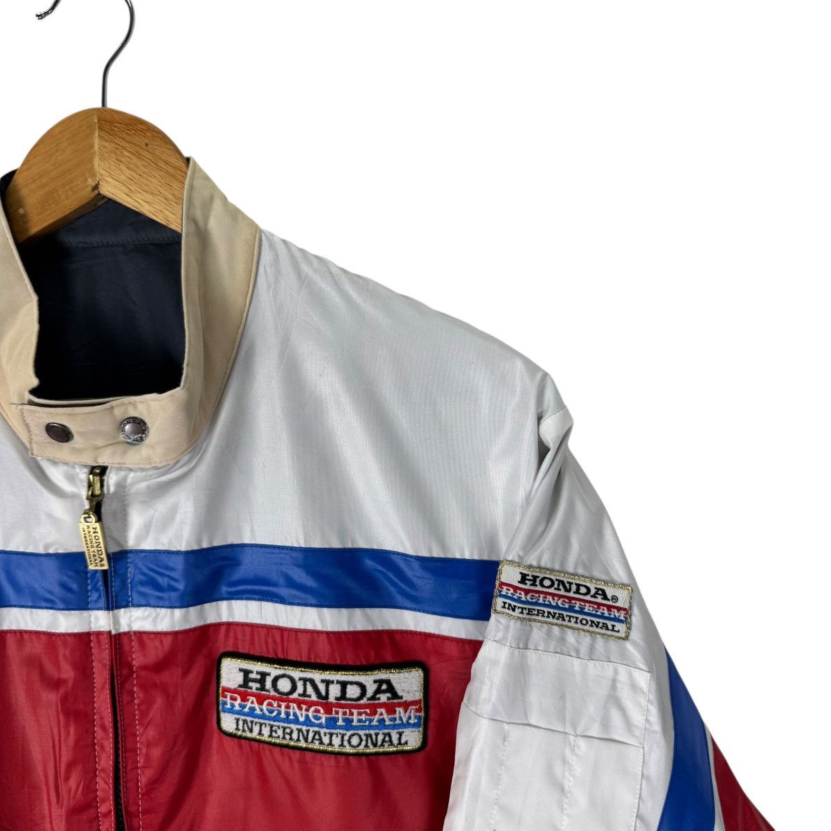 Honda 🔥80s HONDA RACING TEAM REVERSIBLE JACKET Size US M / EU 48-50 / 2 - 5 Thumbnail