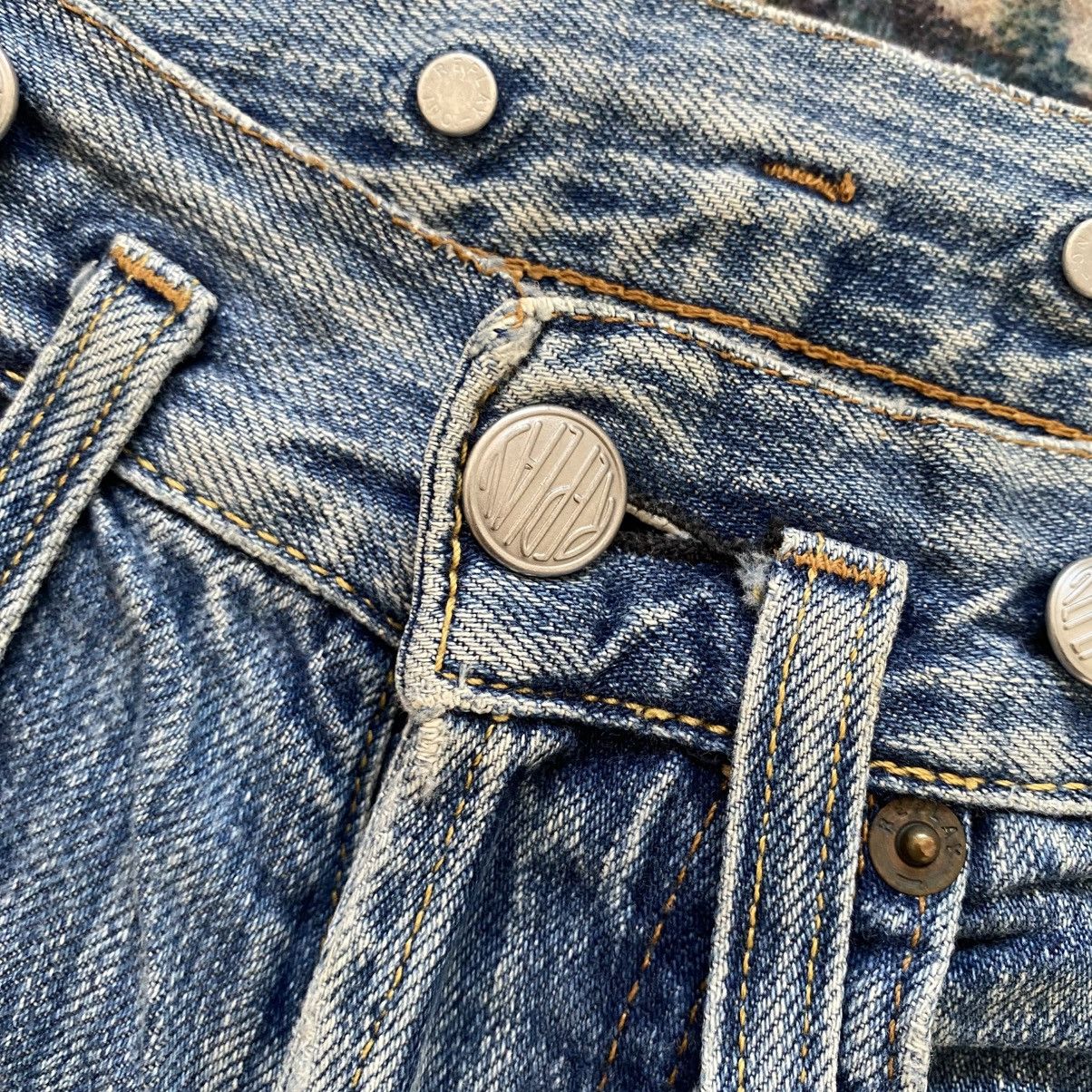 Replay Replay blue jeans made in italy distressed jeans Size US 28 / EU 44 - 12 Thumbnail
